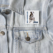 Dalmatische vader 4 - Button (In situ)