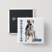 Dalmatische vader 4 - Button (Voorkant /achterkant)