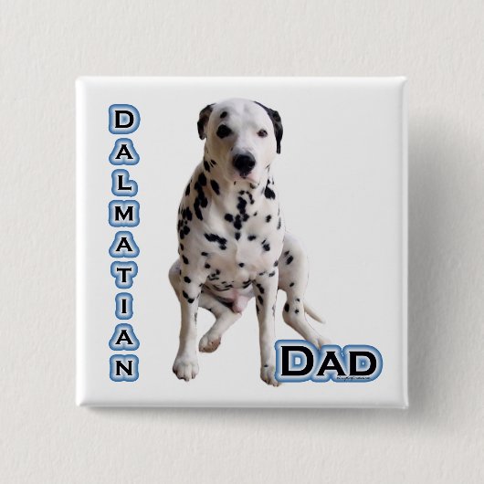 Dalmatische vader 4 - Button (Voorkant)