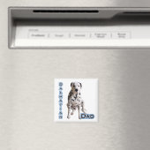 Dalmatische Vader 4 - Magneet (Insitu (Vaatwasser))