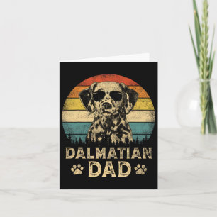 Dalmatische Vader Hondenliefhebbers Vader#39; s D Kaart