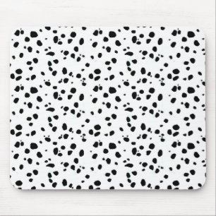 Dalmatische Vlekken, Dalmatische Print, Dalmatisch Muismat