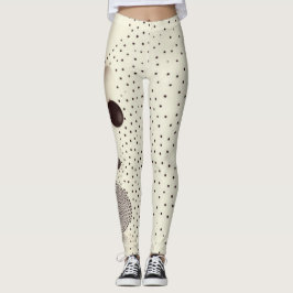 Dalmatische Vlekken Leggings