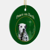 Dalmatische Vrede Keramisch Ornament (Rechts)