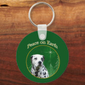 Dalmatische Vrede Sleutelhanger (Voorkant)