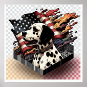 Dalmatische VS Poster (Voorkant)