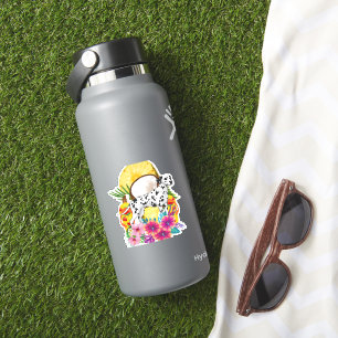 Dalmatische Zomer grappig shirt Sticker