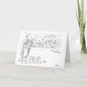 Dalmunzie Castle Kaart