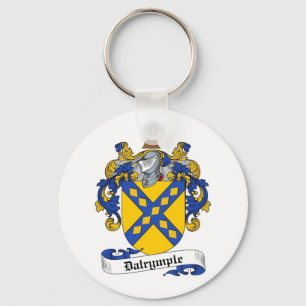DALRYMPLE FAMILIEWAPEN - DALRYMPLE WAPENSCHILD SLEUTELHANGER