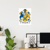 Dalrymple Family Crest Poster (Thuiskantoor)