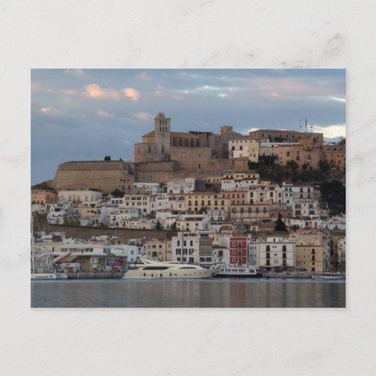 Dalt Vila Briefkaart (Voorkant)