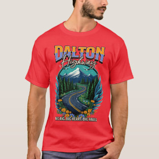 Dalton Highway Alaska Arctic Advent T-shirt