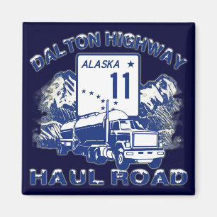 DALTON HIGHWAY HAUL ROAD MAGNEET