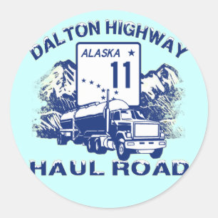 DALTON HIGHWAY HAUL ROAD RONDE STICKER
