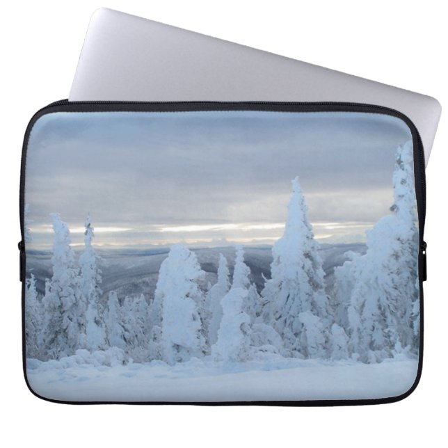 Dalton Highway Laptop Computer Sleeve (Voorkant)