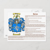 Dalton (Iers) Briefkaart (Voorkant / Achterkant)