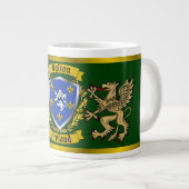 Dalton Irish Shield & Griffins Extra Grote Beker (Voorkant rechts)
