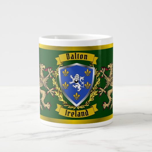 Dalton Irish Shield & Griffins Extra Grote Beker (Voorkant)