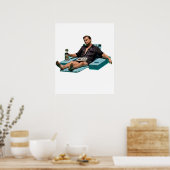 Dalton Rick Poster (Keuken)