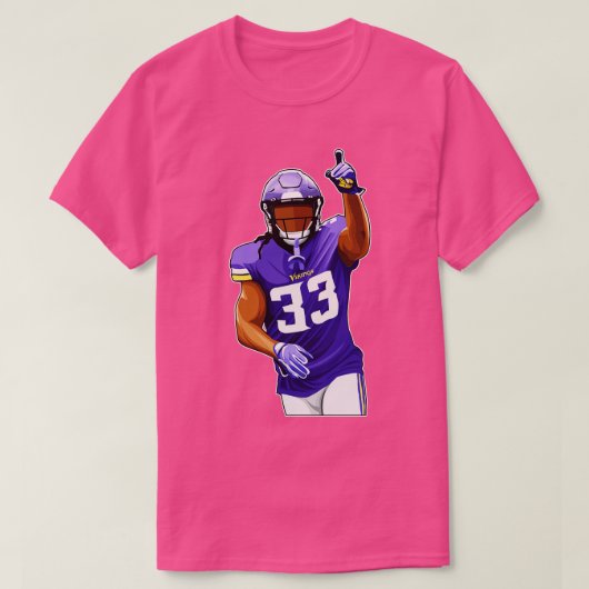 Dalvin Cook Point à la foule TShirt (Design devant)