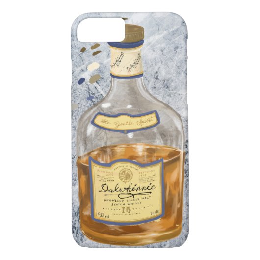 DALWHINNIE whisky afbeelding Case-Mate iPhone Case (Achterkant)