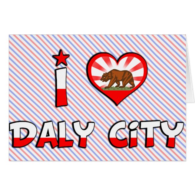 Daly City, CA (Devant horizontal)