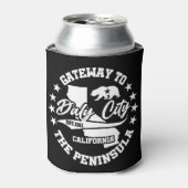 Daly City, Californië Blikjeskoeler (Blikje Voorkant)