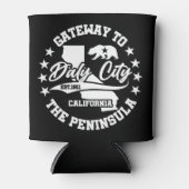 Daly City, Californië Blikjeskoeler (Voorkant)