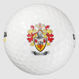 Daly Coat of Arms Golfballen