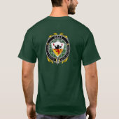 Daly/O'Daly Irish Shield T-shirt (Achterkant)