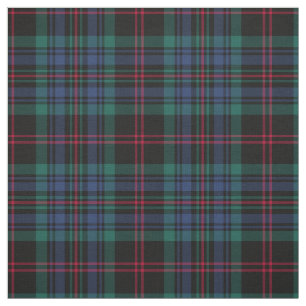 Daly Tartan Pattern Irish Pset Stof