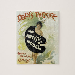 Daly's theater ~ Kunstenmodel Legpuzzel