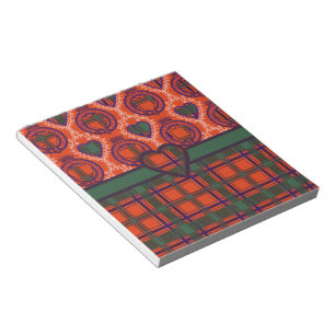 Dalzell Scottish Tartan Notitieblok