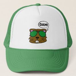 Dam Beaver Trucker Pet