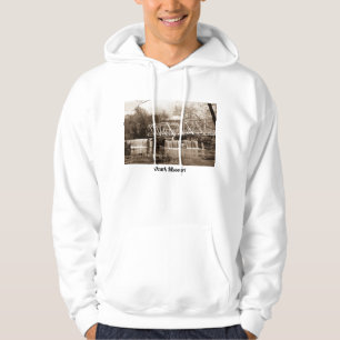 Dam bij Finley, Sepia Hoodie