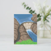 Dam Briefkaart (Staand voorkant)