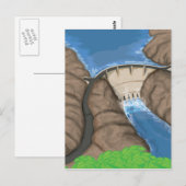 Dam Briefkaart (Voorkant / Achterkant)