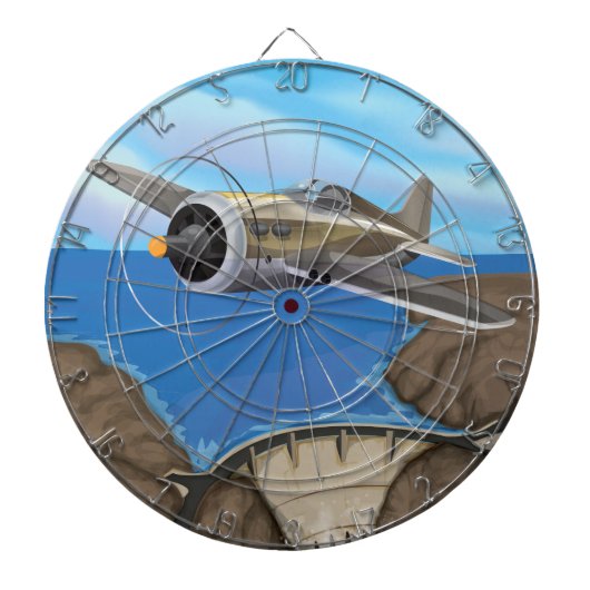 Dam Dartbord (Voorkant)
