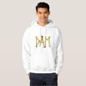 DAM Fries Hoodie (Voorkant volledig)