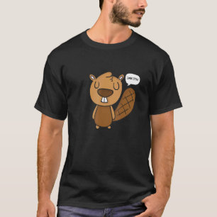 Dam Het Bever T-shirt
