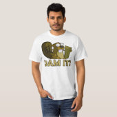 Dam het! t-shirt (Voorkant volledig)