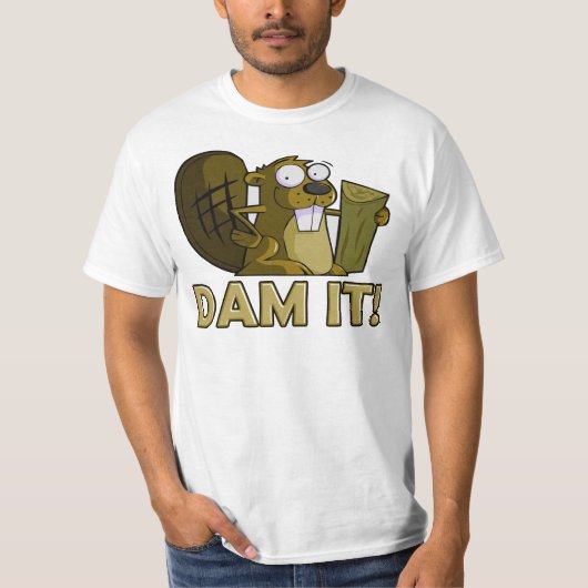 Dam het! t-shirt (Voorkant)