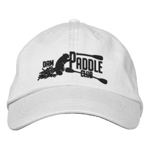 Dam Paddle Club Ballcap Geborduurde Pet