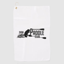 DAM PADDLE CLUB GOLF (KANO KAJAK) HANDDOEK
