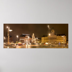 Dam Square Poster