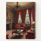 Dama de Azul Notitieboek (Achterkant)