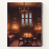 Dama de Rubí Notitieboek (Achterkant)