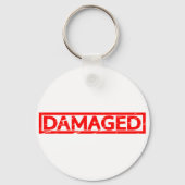 Damage Stamp Sleutelhanger (Achterkant)