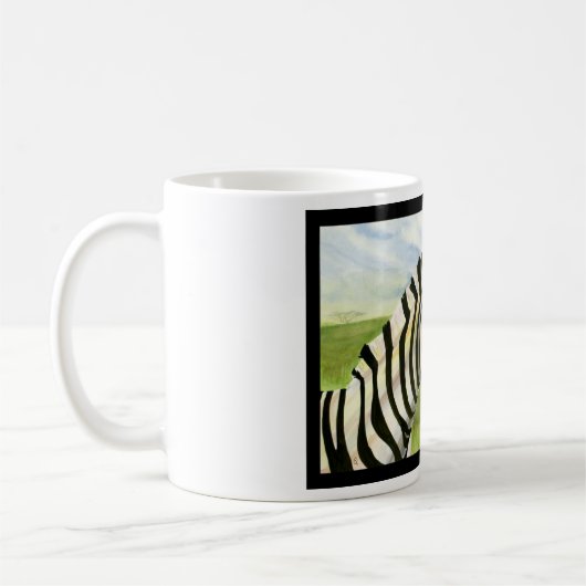 Damara Zebra Mok (Links)