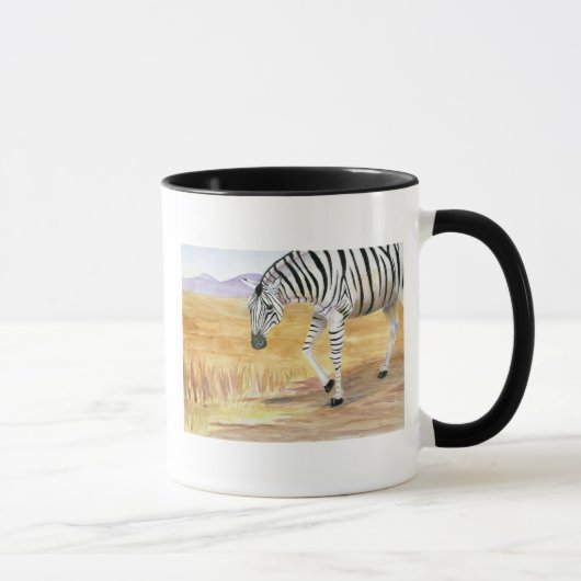 Damara Zebra Walking Mok (Rechts)